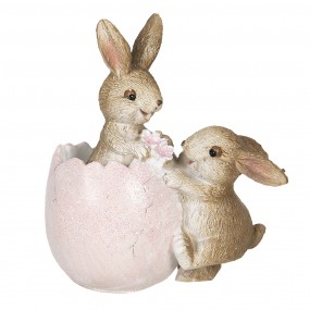 6PR3268 Figurine Lapin 10...