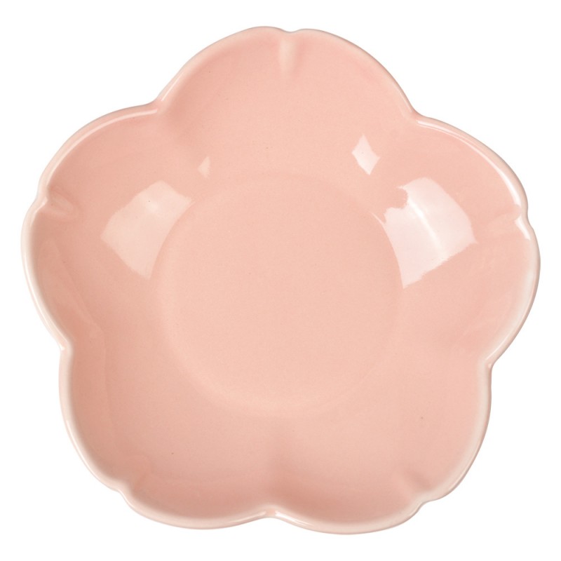 6CEBO0210 Kom Ø 14x3 cm Roze Keramiek 6CEBO0210 Kom Ø 14x3 cm Roze Keramiek