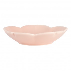 26CEBO0210 Kom Ø 14x3 cm Roze Keramiek