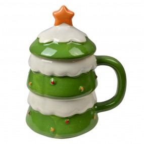 6CEMU0192 Mok Kerstboom 350...