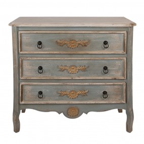 25H0716 Buffet 95x38x90 cm Vert Bois
