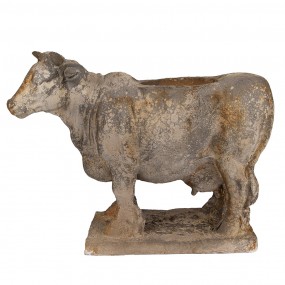 6MG0110 Pot de fleurs Vache...