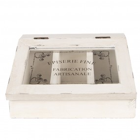 6H2398 Tea Box 18x16x9 cm...