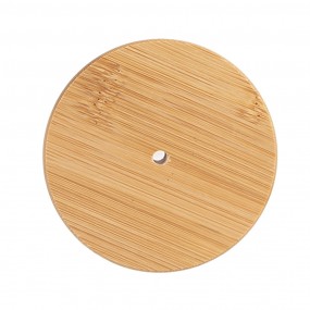 26GL4719M Barattolo di stoccaggio Ø 8x13 cm Trasparente Vetro