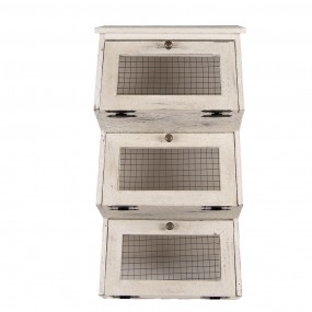 5H0732 Wandkast 33x25x61 cm...