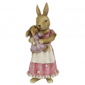 6PR3326 Statue Rabbit...