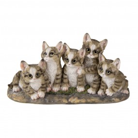 6PR3338 Statue Cats...