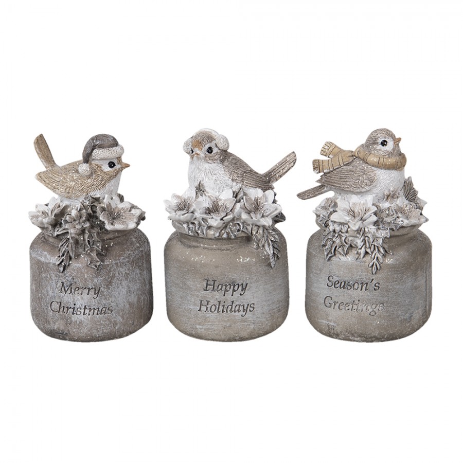 Bird Ornaments, Bird Figurines & Decorations