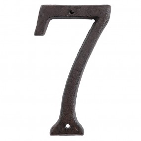 6Y0264-7 Numero 7 15 cm...