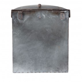 26Y2304 Letterbox Wall 24*10*29 cm Grey Iron