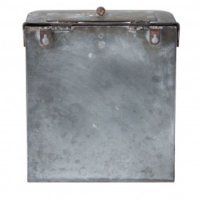 26Y2305 Letterbox Wall 24*8*29 cm Grey Iron Rectangle