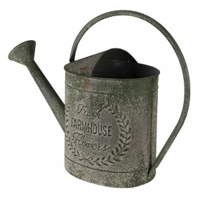 26Y4580 Decorative Watering Can 49x18x37 cm Green Metal Watering Can