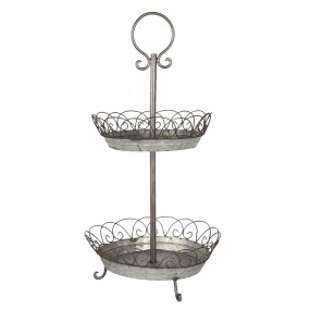 6Y3321 2-Tier Cake Stand Ø...