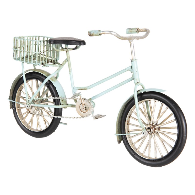 Modell-Fahrrad aus Metall Deko Fahrrad Vintage Eisen Kunst Fahrrad Modell 