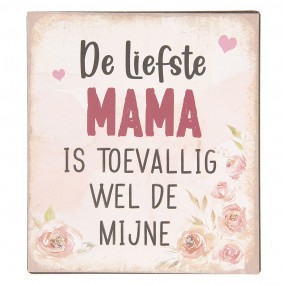 6Y3643NL Textschild 13x15...