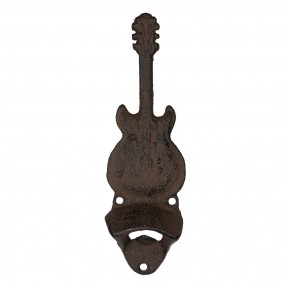 26Y3849 Bottle Opener 6*2*21 cm Brown Iron Guitar