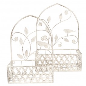 6Y4158 Plant Stand Set of 2...