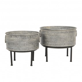 6Y4172 Plant Stand Set of 2...