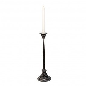 26Y4472S Candle holder Ø 11x37 cm Black Iron Candle Holder