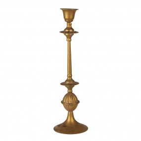 26Y4478 Candle Holder Ø 15*53 cm Golden color Iron Round