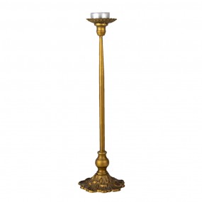 26Y4480L Candle holder Ø 14x51 cm Gold colored Iron Candle Holder