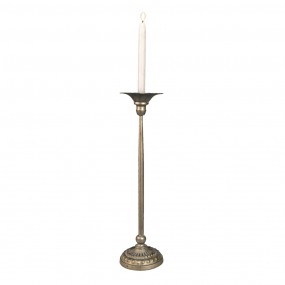 26Y4481L Candle Holder Ø 12*50 cm Silver Iron
