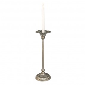 26Y4481S Candle Holder Ø 13*40 cm Silver Iron