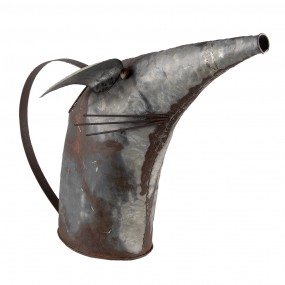 26Y4601 Decorative Watering Can Mouse 40x15x30 cm Grey Metal Mouse Watering Can