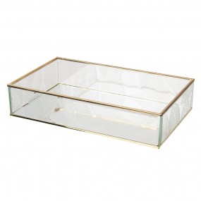 CC6GL0023 Glass Jewelry Box...