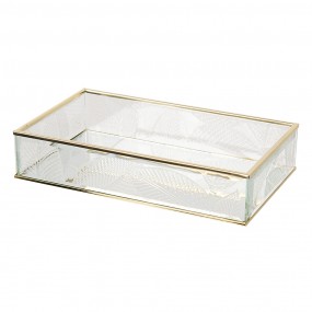 CC6GL0024 Glass Jewelry Box...
