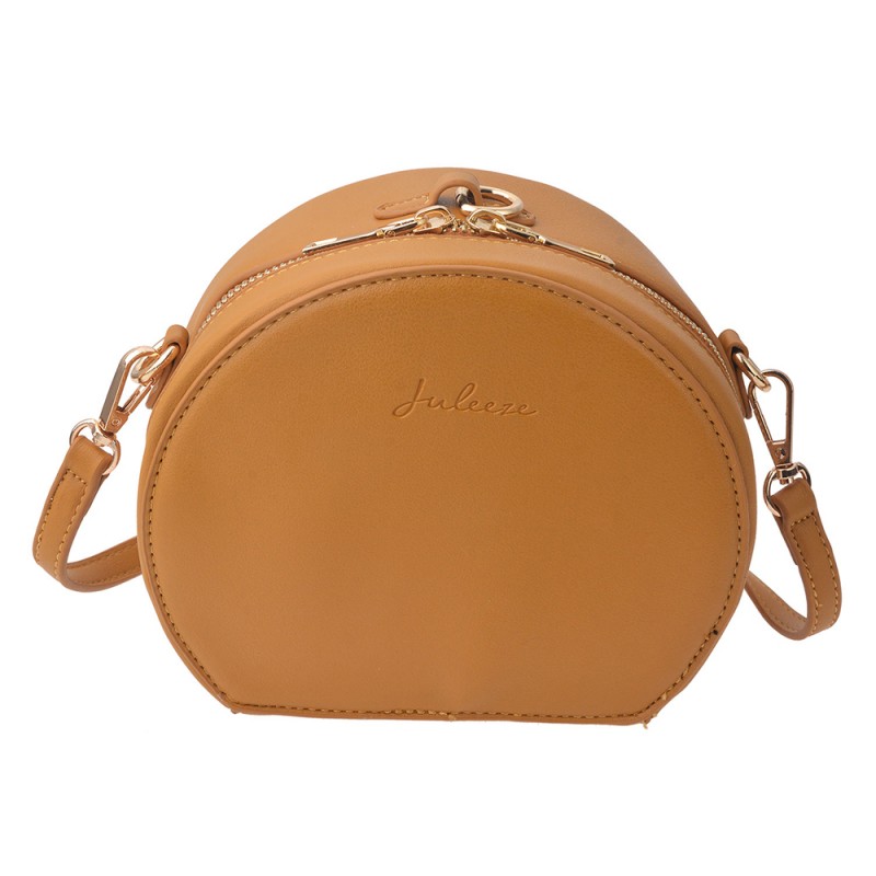 JZBG0172CH Women's Handbag 13x15x8 cm Brown Artificial Leather Round Bag