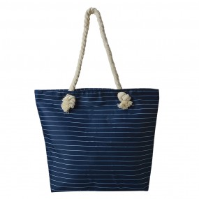2JZBG0219 Women's Handbag 45x35 cm Blue Polyester Bag