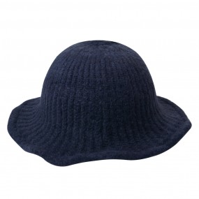 2JZCA0018BL Damenmütze Blau Synthetisch Kopfbedeckung