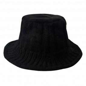 2JZCA0019Z Damenmütze Schwarz Synthetisch Kopfbedeckung