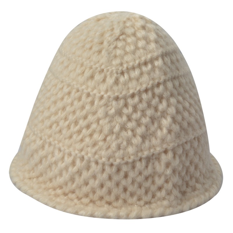 JZCA0020BE Damenmütze 20 cm Beige Synthetisch Kopfbedeckung