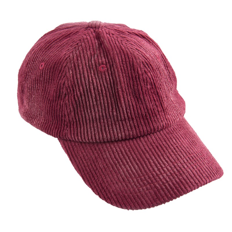 JZCAP0003R Cap 57 cm Red Cotton Round Hat