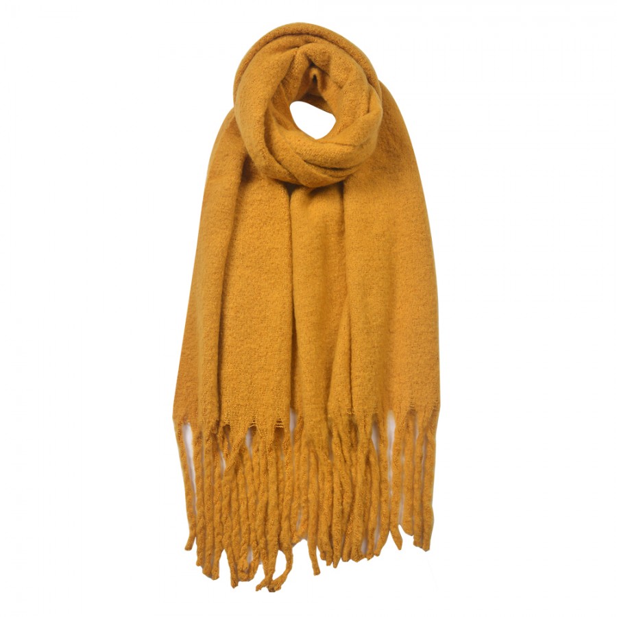 Yellow cheap winter scarf