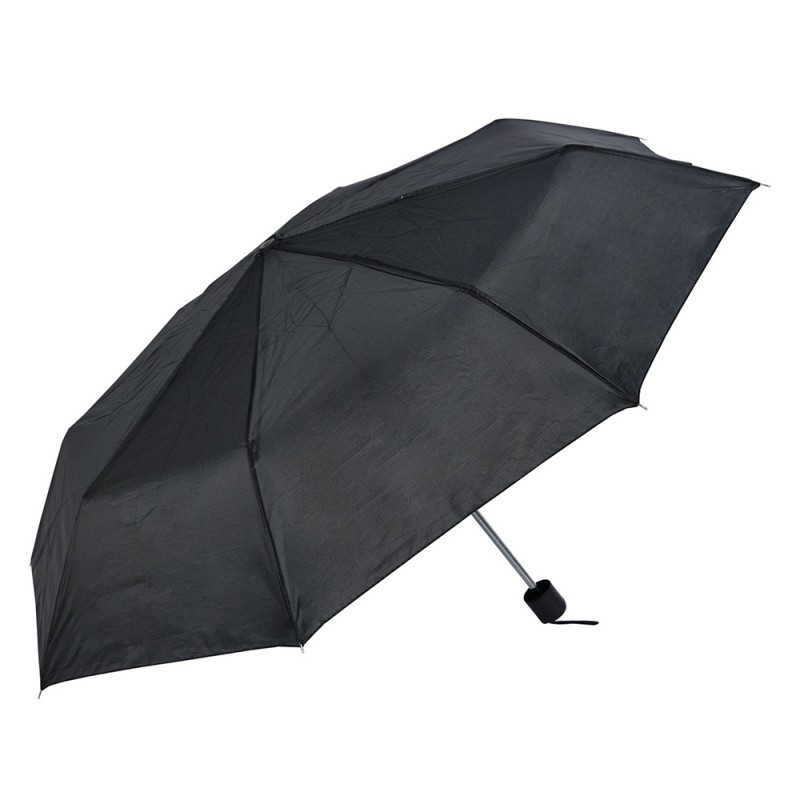 JZUM0026 Paraplu Volwassenen  53 cm Zwart Polyester Regenscherm