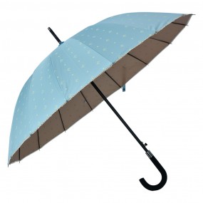 2JZUM0031LBL Paraplu Volwassenen  Ø 98 cm Blauw Polyester Regenscherm