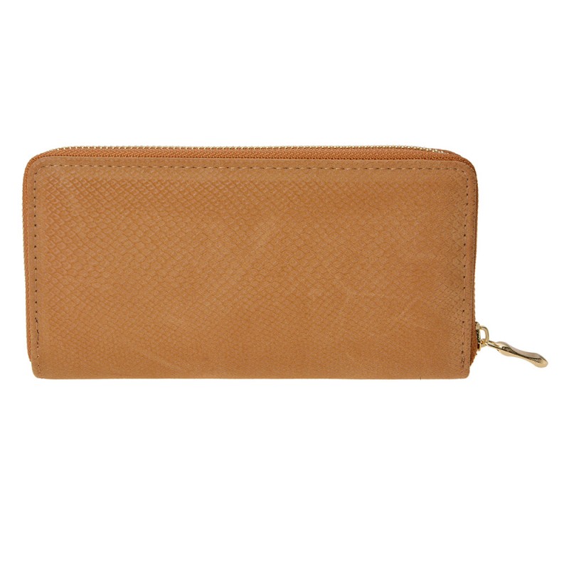 JZWA0068KH Wallet 19x10 cm Beige Artificial Leather Rectangle
