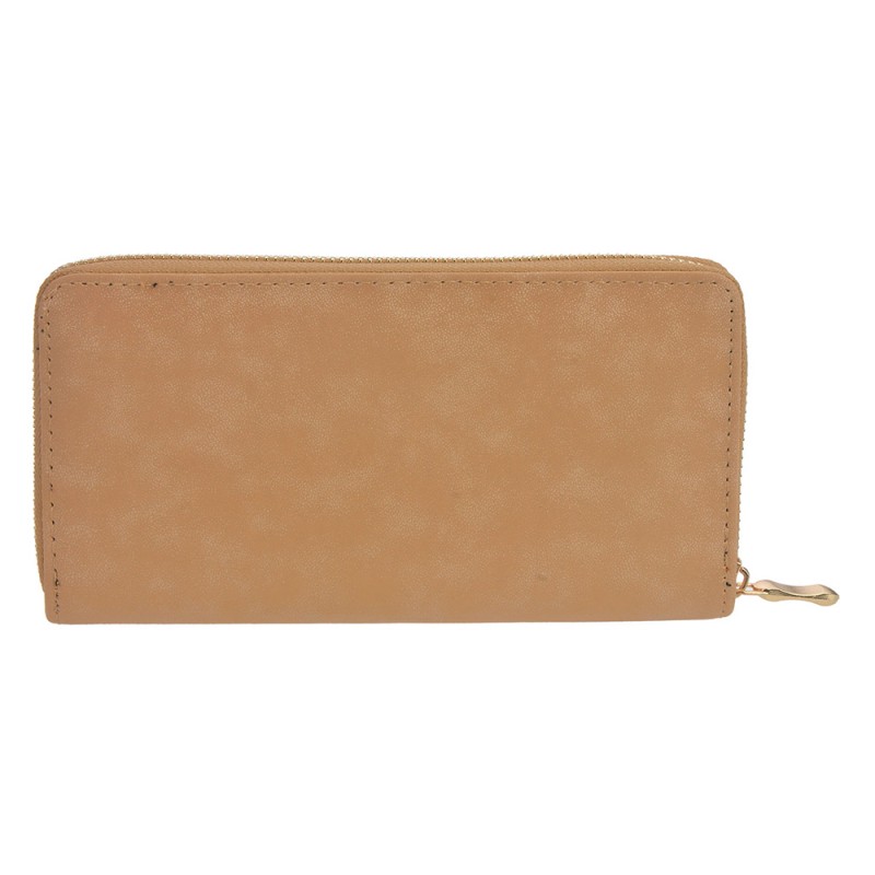 JZWA0080Y Wallet 19x10 cm Beige Artificial Leather Rectangle