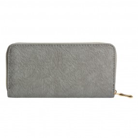 2JZWA0087 Wallet 10x19 cm Silver colored Artificial Leather Rectangle