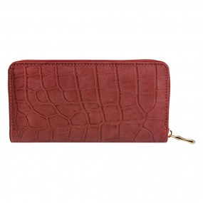 2JZWA0113 Wallet 19x10 cm Red Artificial Leather Rectangle