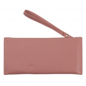 2JZWA0118P Wallet 21x10 cm Pink Artificial Leather Rectangle