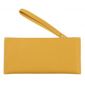 2JZWA0118Y Wallet 21x10 cm Yellow Artificial Leather Rectangle