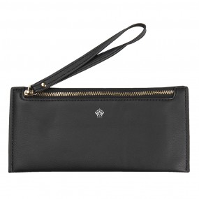 2JZWA0118Z Wallet 21x10 cm Black Artificial Leather Rectangle