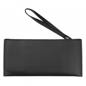 2JZWA0118Z Wallet 21x10 cm Black Artificial Leather Rectangle