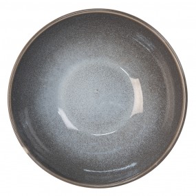26CE1354 Suppenschale 500 ml Grau Keramik Suppenteller