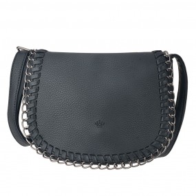 2MLBAG0068 Women's Handbag 20x16x6 cm Black Artificial Leather Rectangle Bag