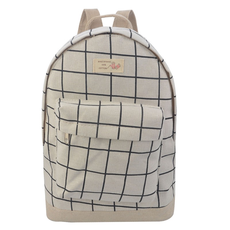 MLBAG0329 Backpack 26x35 cm White Synthetic Square Rucksack